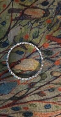 Bracelet With Faux Turquiose Dainty And Cute